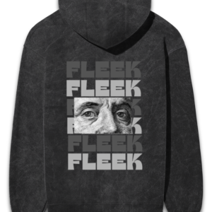 Acid Wash Fleek Hoodie