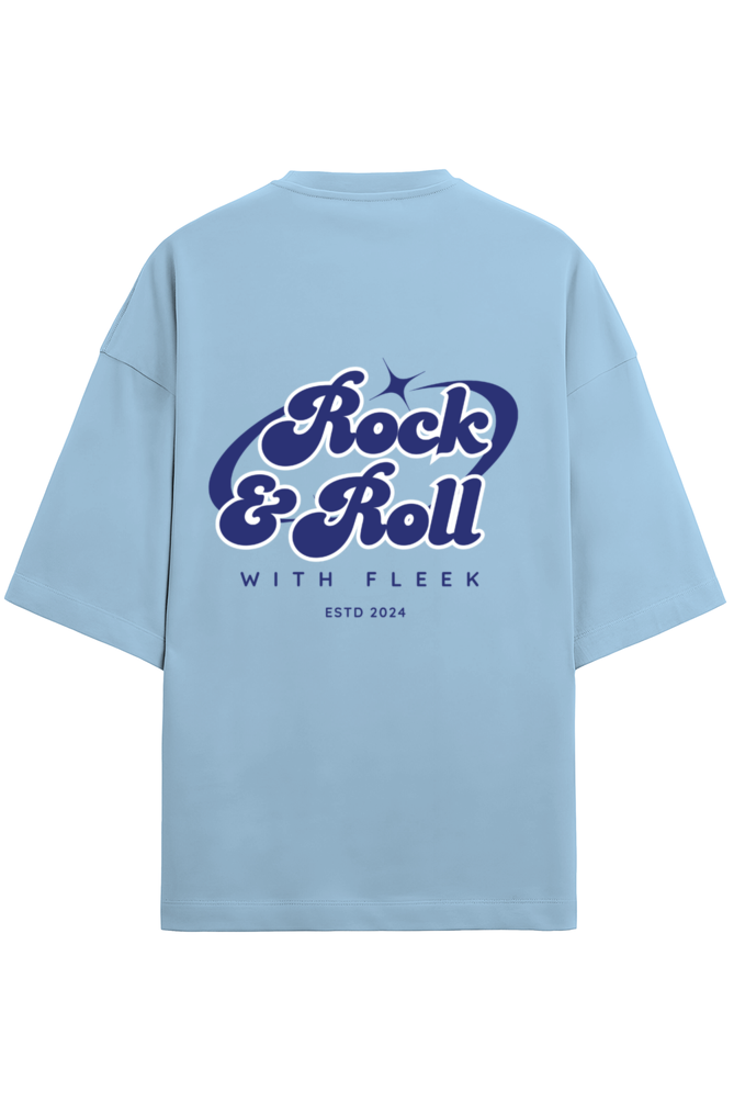 Rock & Roll With Fleek Oversized Tee